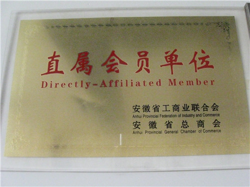 安徽省工商业联合会直属会员单位